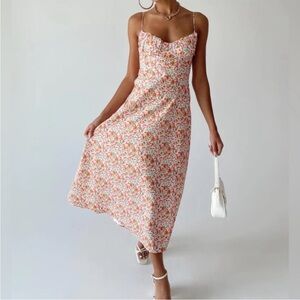 Princess Polly Amara Midi Dress Multi